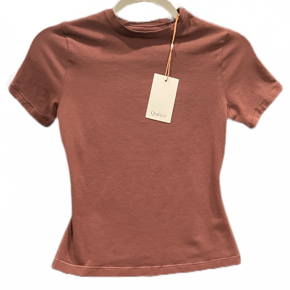 Quince Brown Top